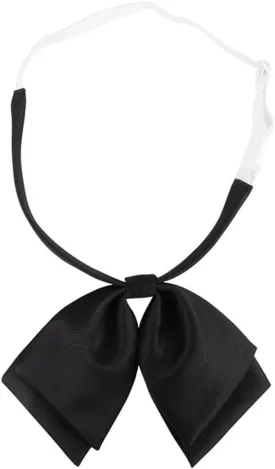 Mantieqingway Adjustable Pre-Tied Bow Tie for Women Girls Blouse Neck ties for Uniform Shirt Bowknot Neckwear
