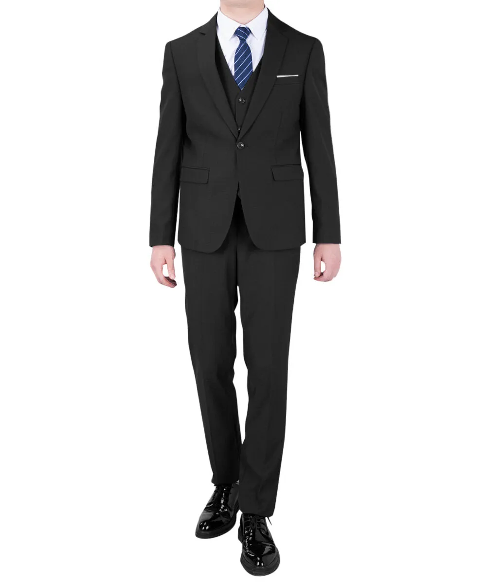 Marron Premium Quality Slim Fit 3-Piece Suit