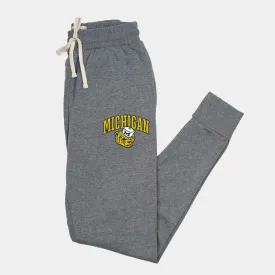 Michigan Wolverine Slim-Fit Joggers
