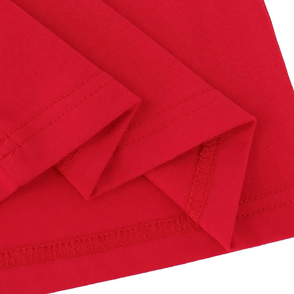Noomelfish Girls 2 Pack Knee Length Pencil Skirts Plain Stretch Cotton Modest Skirt (5-14 Years)