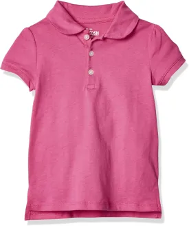 OSHKOSH B'GOSH Girls' Short-Sleeve Uniform Polo
