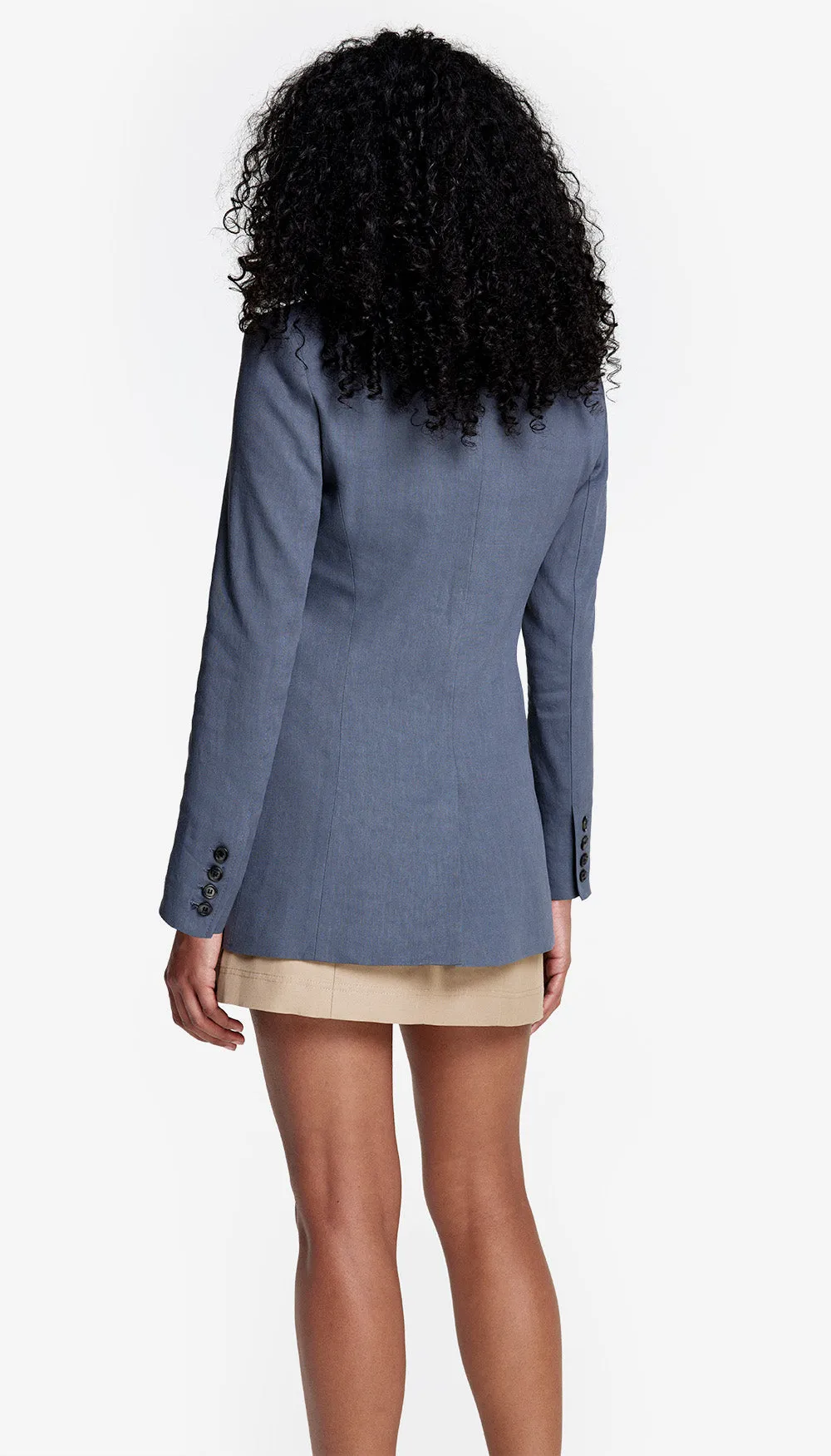 Patch Pocket Tailored Bf Blazer