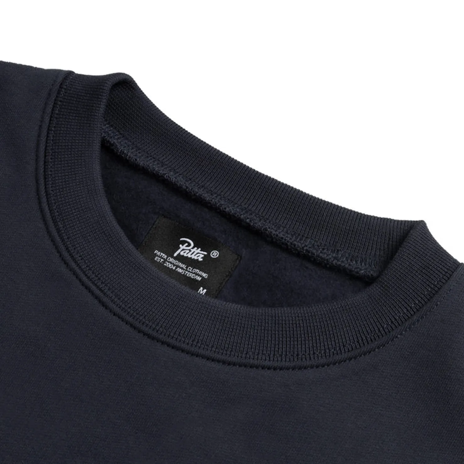 Patta - Homesick Boxy Crewneck Sweater (Blue Nights)
