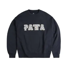 Patta - Homesick Boxy Crewneck Sweater (Blue Nights)