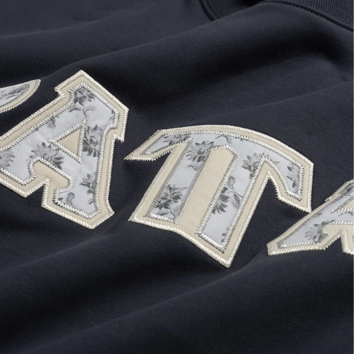Patta - Homesick Boxy Crewneck Sweater (Blue Nights)