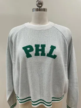 PHL RAGLAN SWEATER