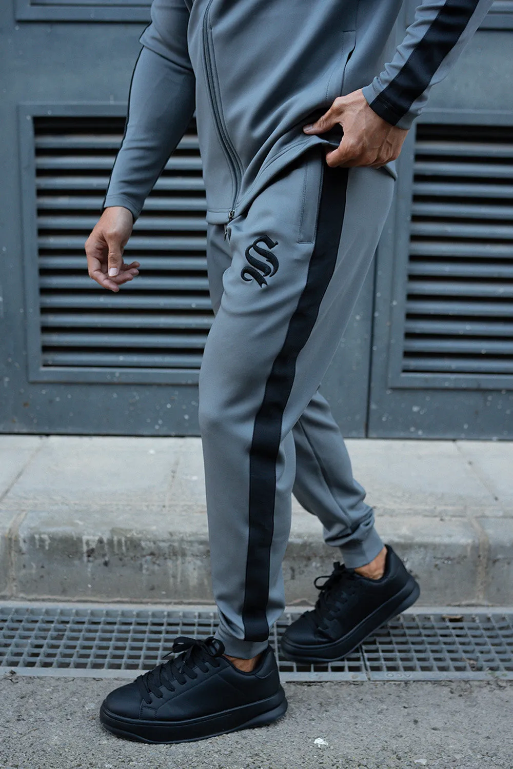 Poly Core Joggers - Grey