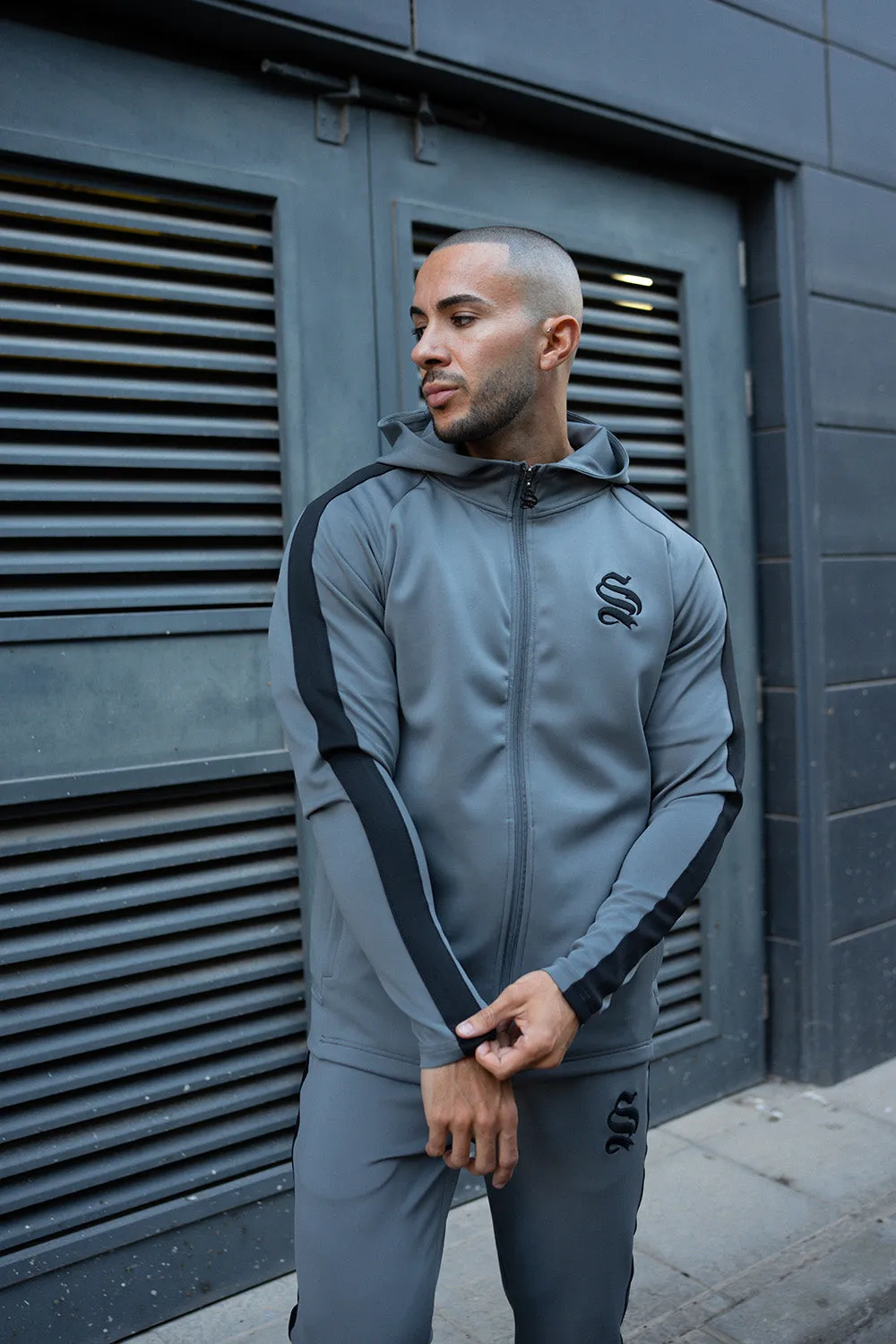 Poly Core Joggers - Grey