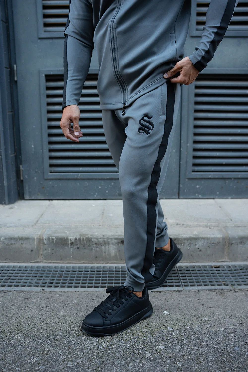 Poly Core Joggers - Grey