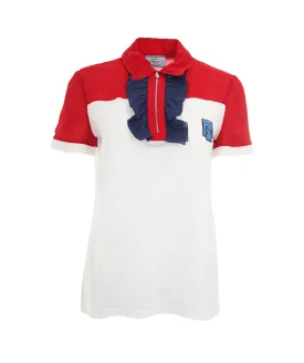Prada Ruffle Shirt  ALC1648