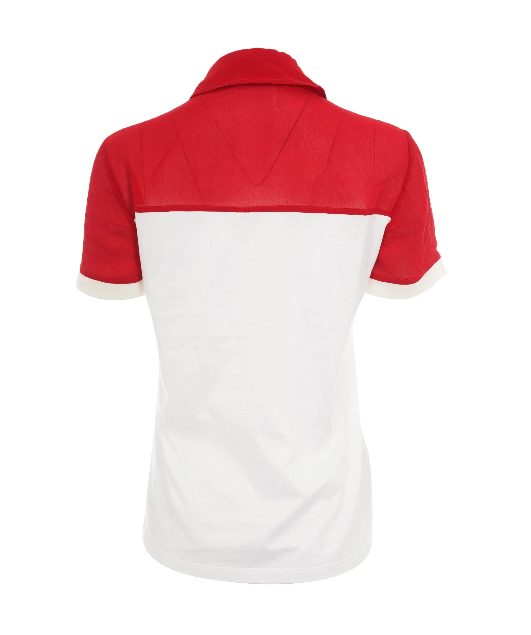 Prada Ruffle Shirt  ALC1648