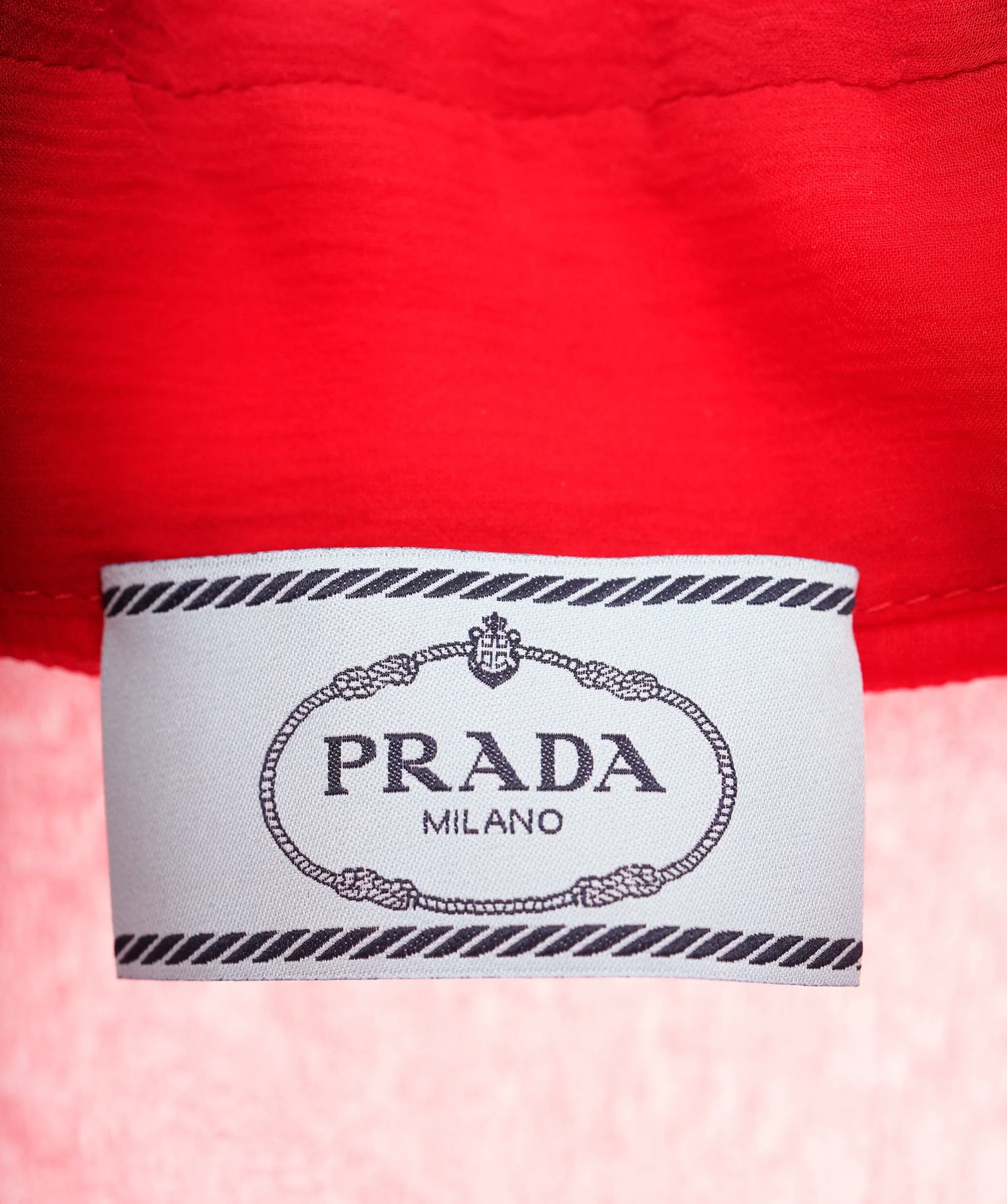 Prada Ruffle Shirt  ALC1648