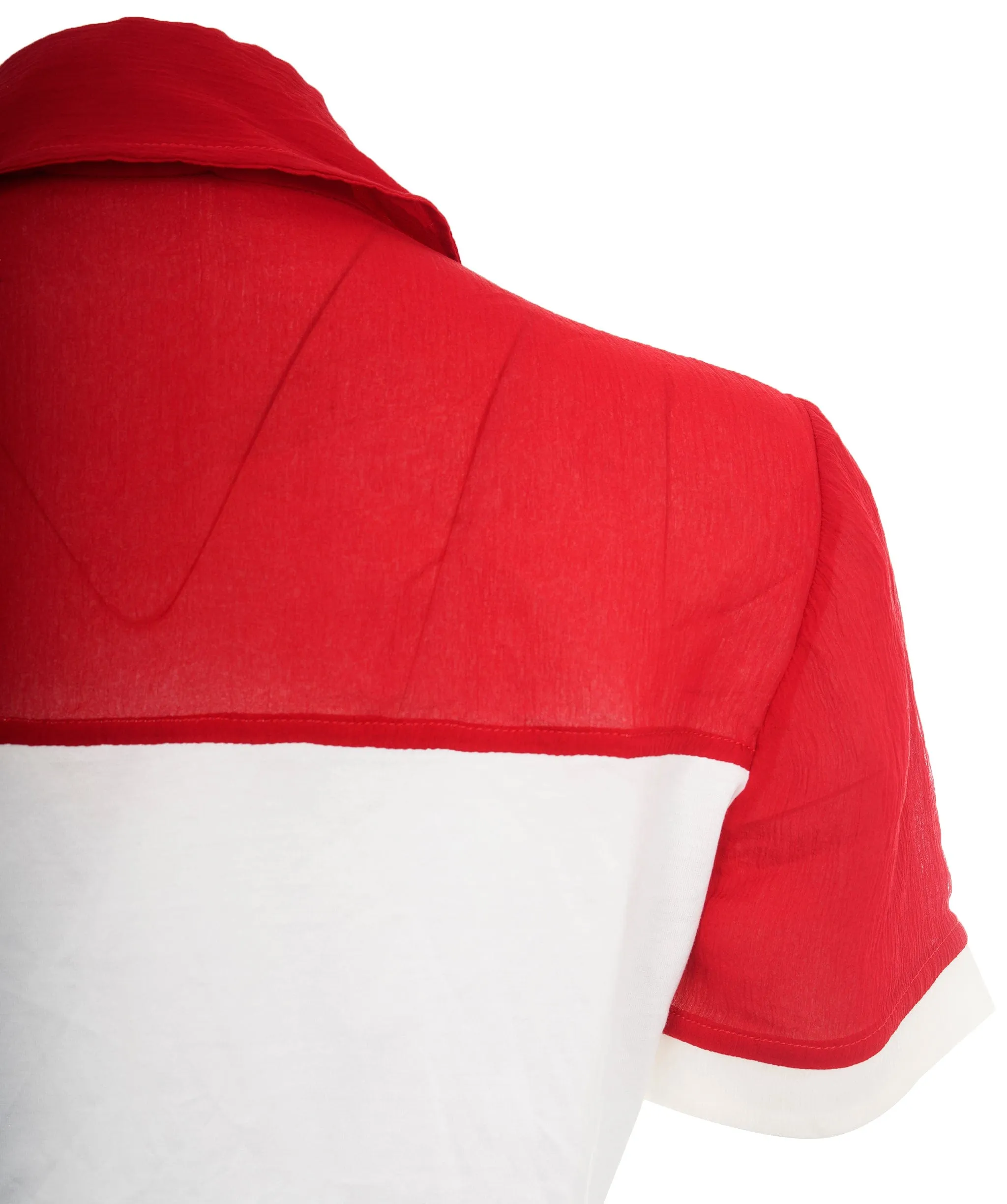 Prada Ruffle Shirt  ALC1648