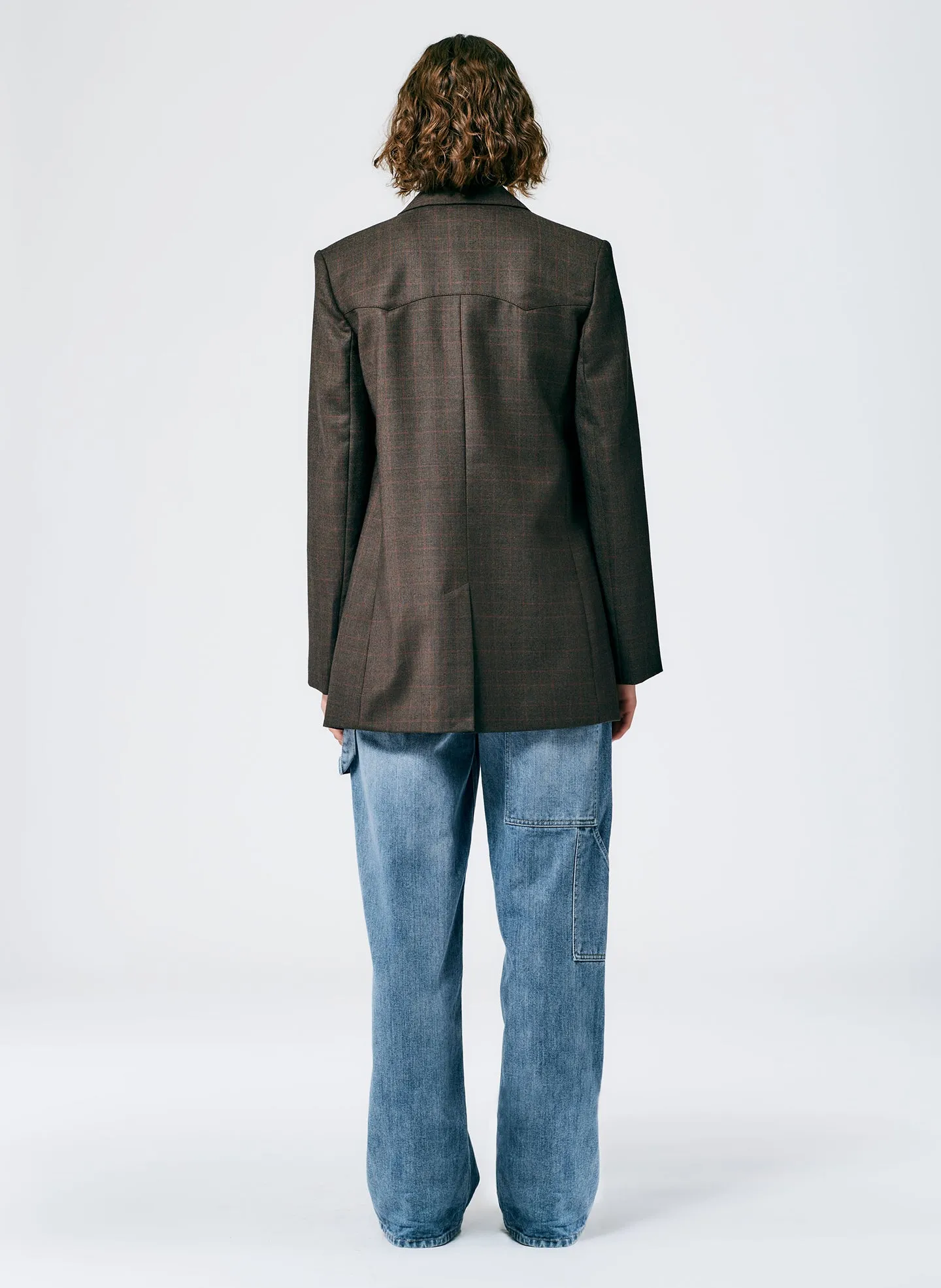 Reed Suiting Western Blazer