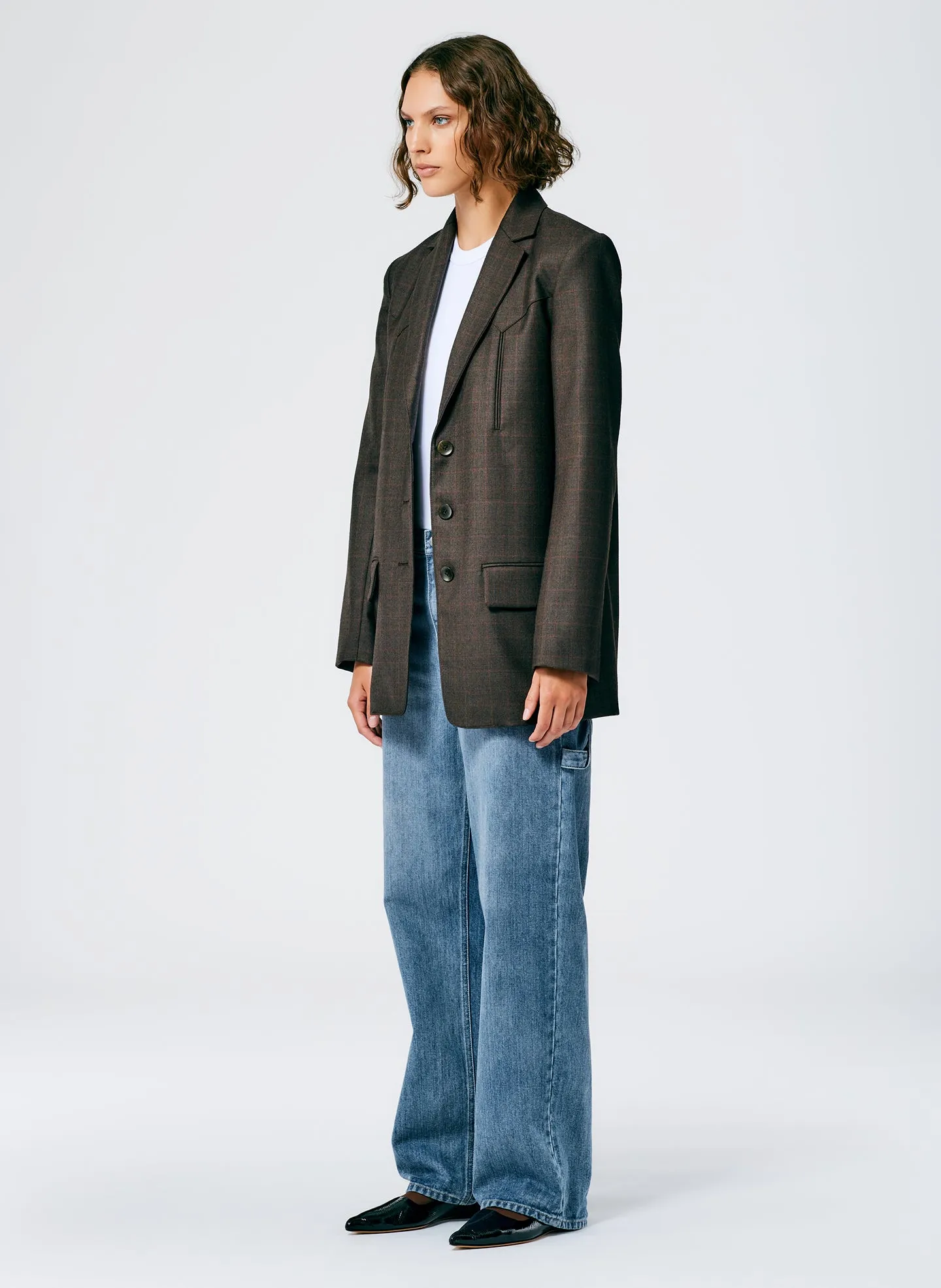 Reed Suiting Western Blazer