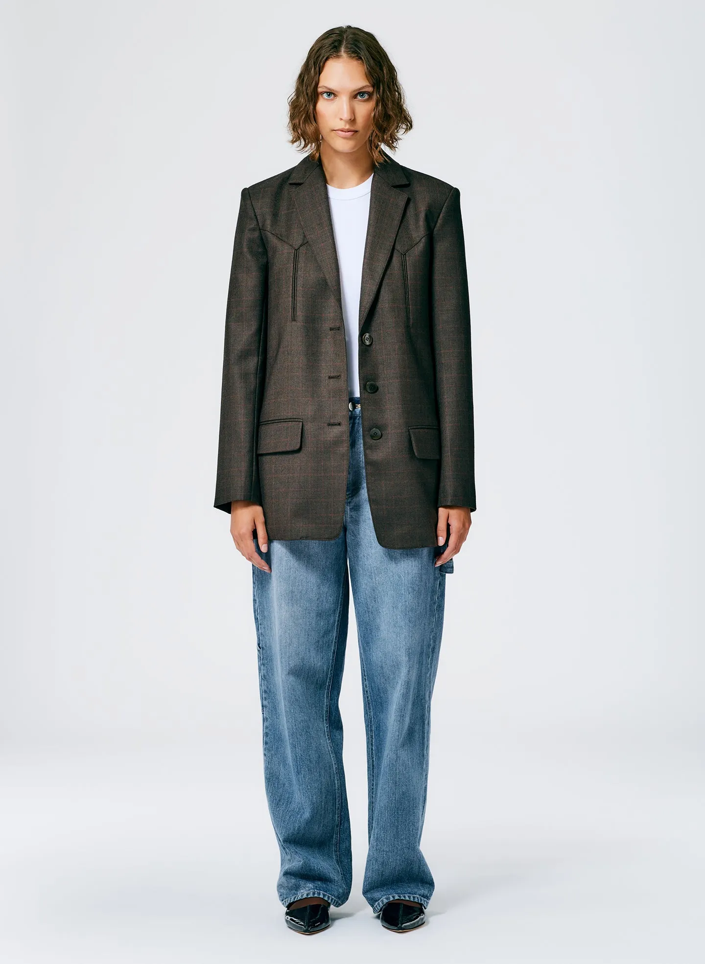 Reed Suiting Western Blazer