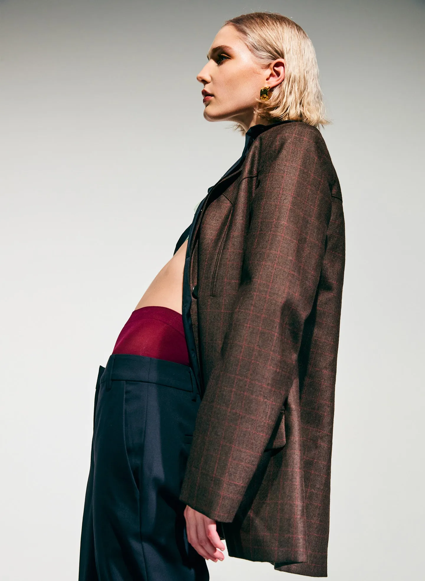 Reed Suiting Western Blazer