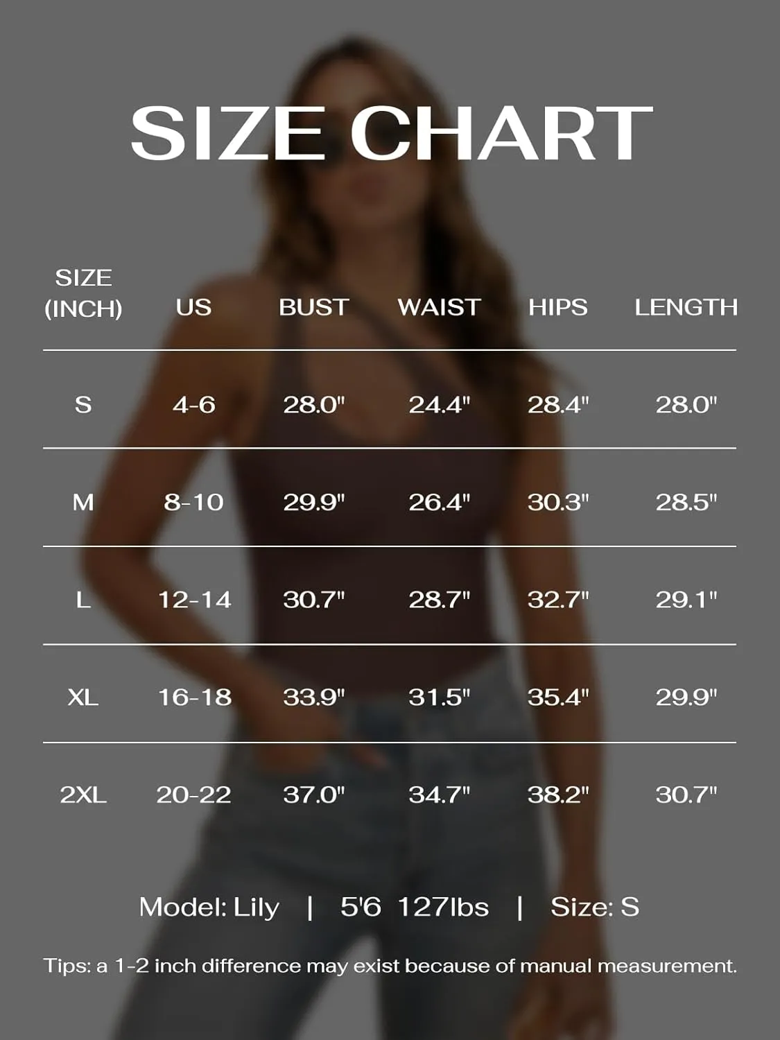 REORIA Butsmooth Women's Trendy Sexy Plunge One Shoulder Sleeveless V Backless Going Out Tank Bodysuits Tops