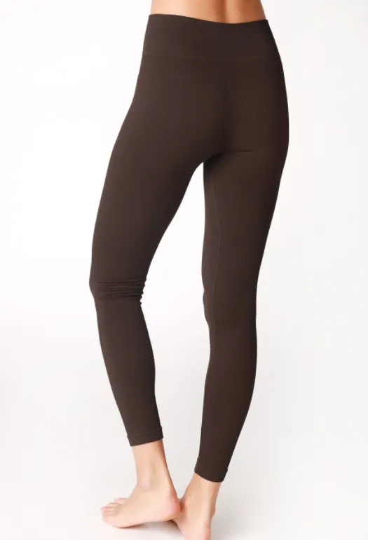 Rib High Waist Legging