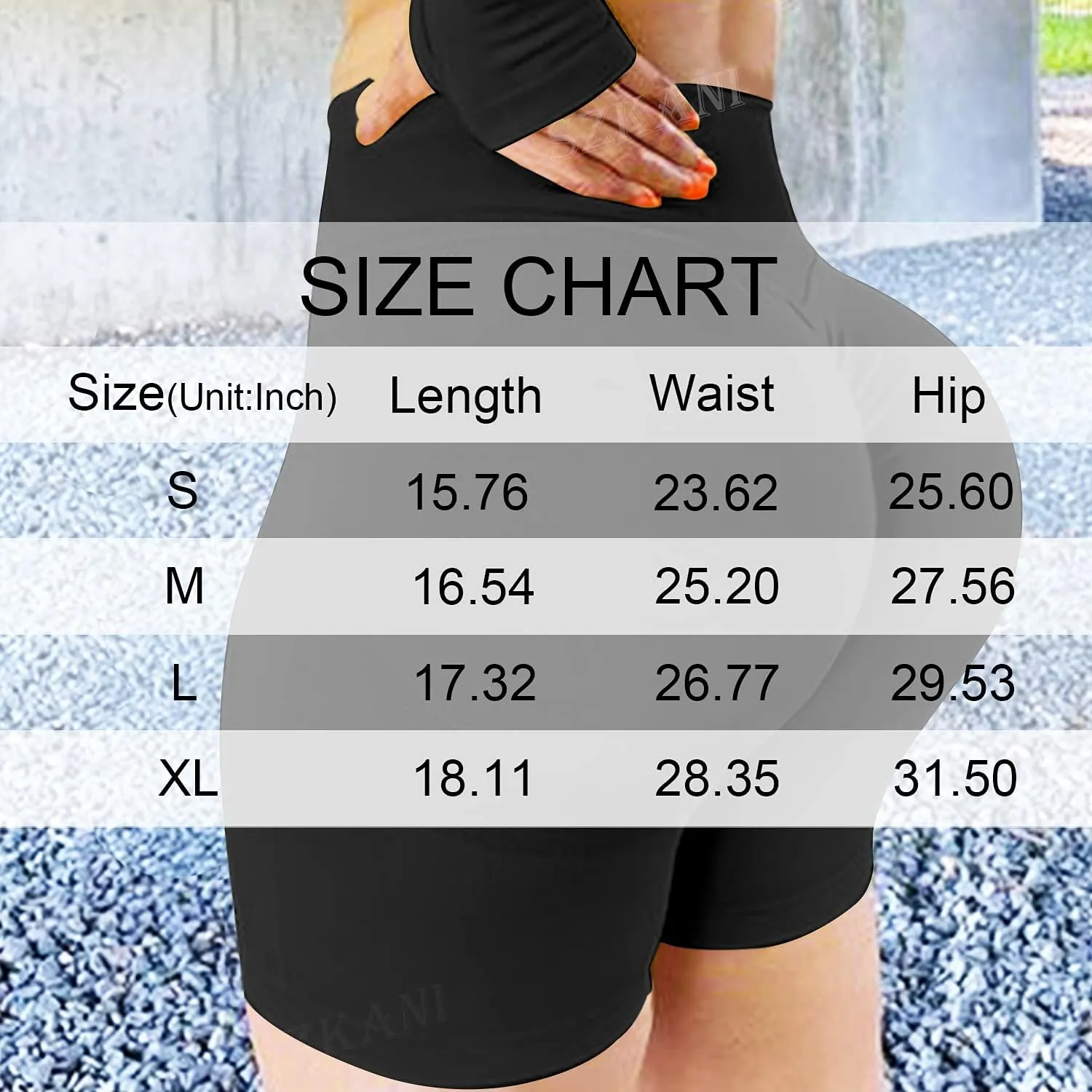 Scrunch Butt Lifting Seamless Shorts for Women High Waist Tummy Control Workout Biker Shorts Ruched Booty Lifting Leggings