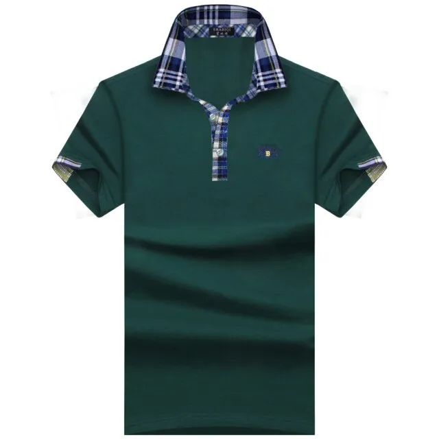 Short Sleeve Polo Shirt For Men