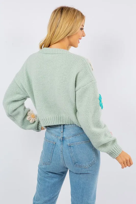 Spring Bloom Cardigan