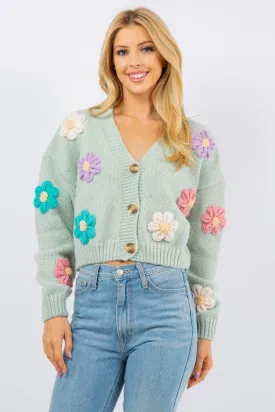 Spring Bloom Cardigan
