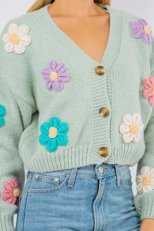 Spring Bloom Cardigan