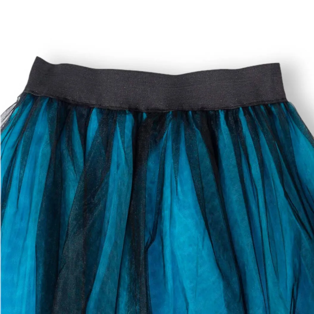 Stunning Knee Length Tulle Skirt