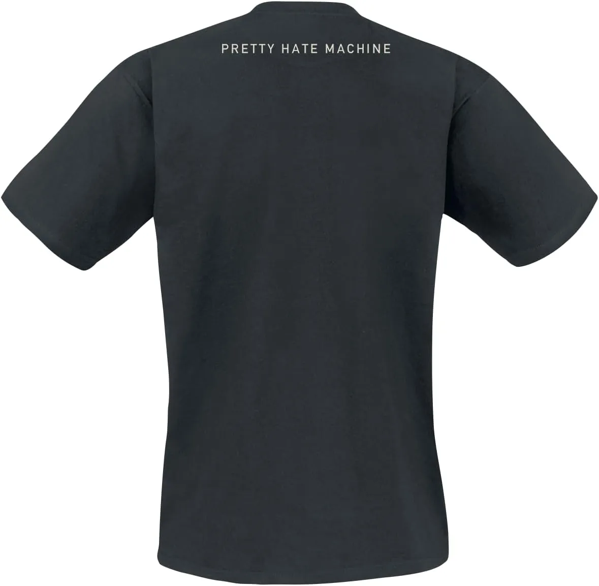 T Shirt Pretty Hate Machine Band Logo Official Mens Black Size