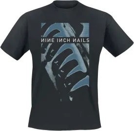 T Shirt Pretty Hate Machine Band Logo Official Mens Black Size