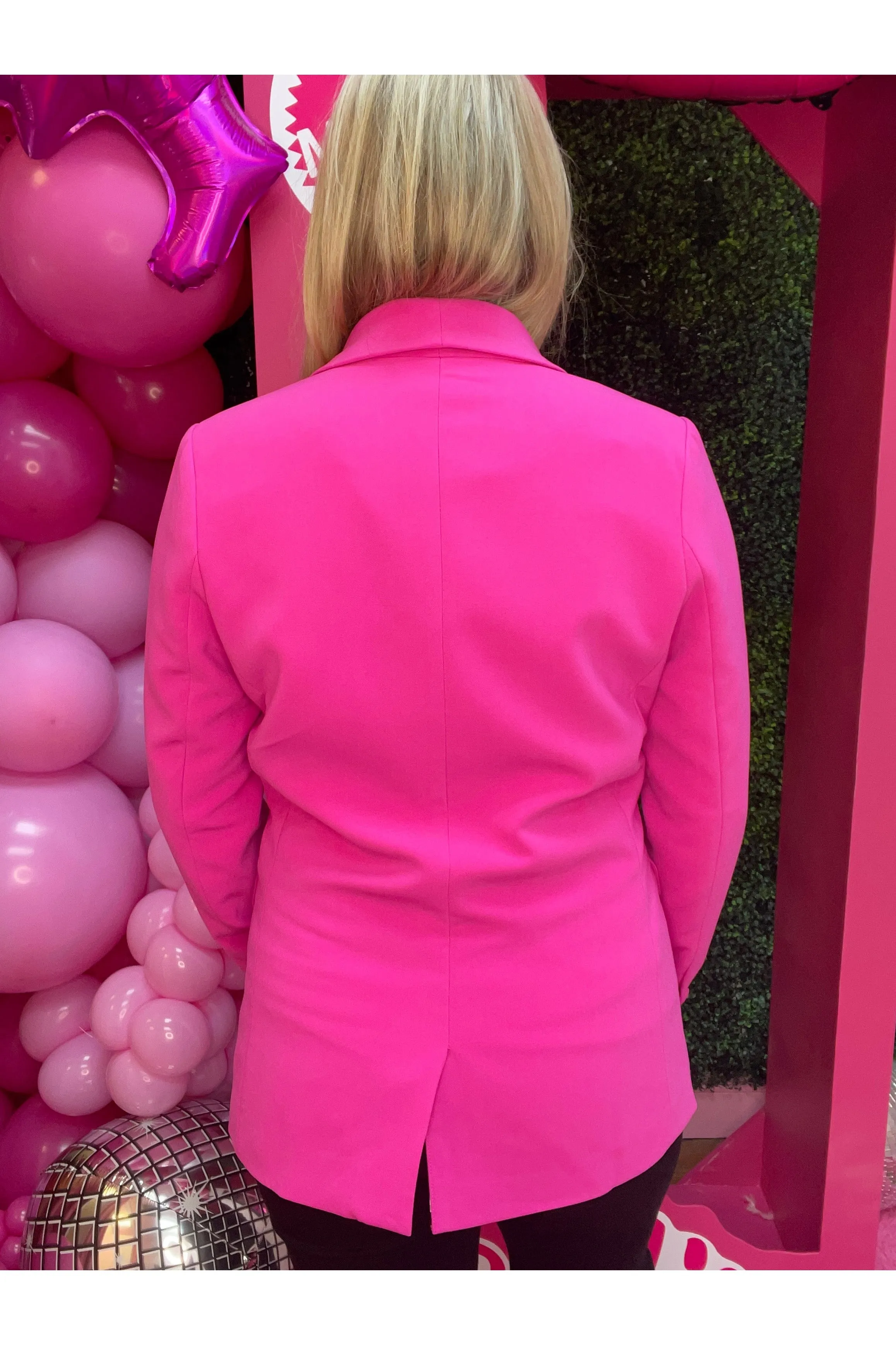 Tailored Longline Blazer