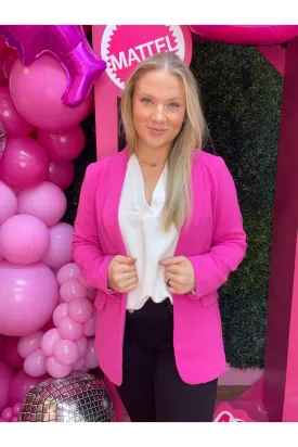 Tailored Longline Blazer