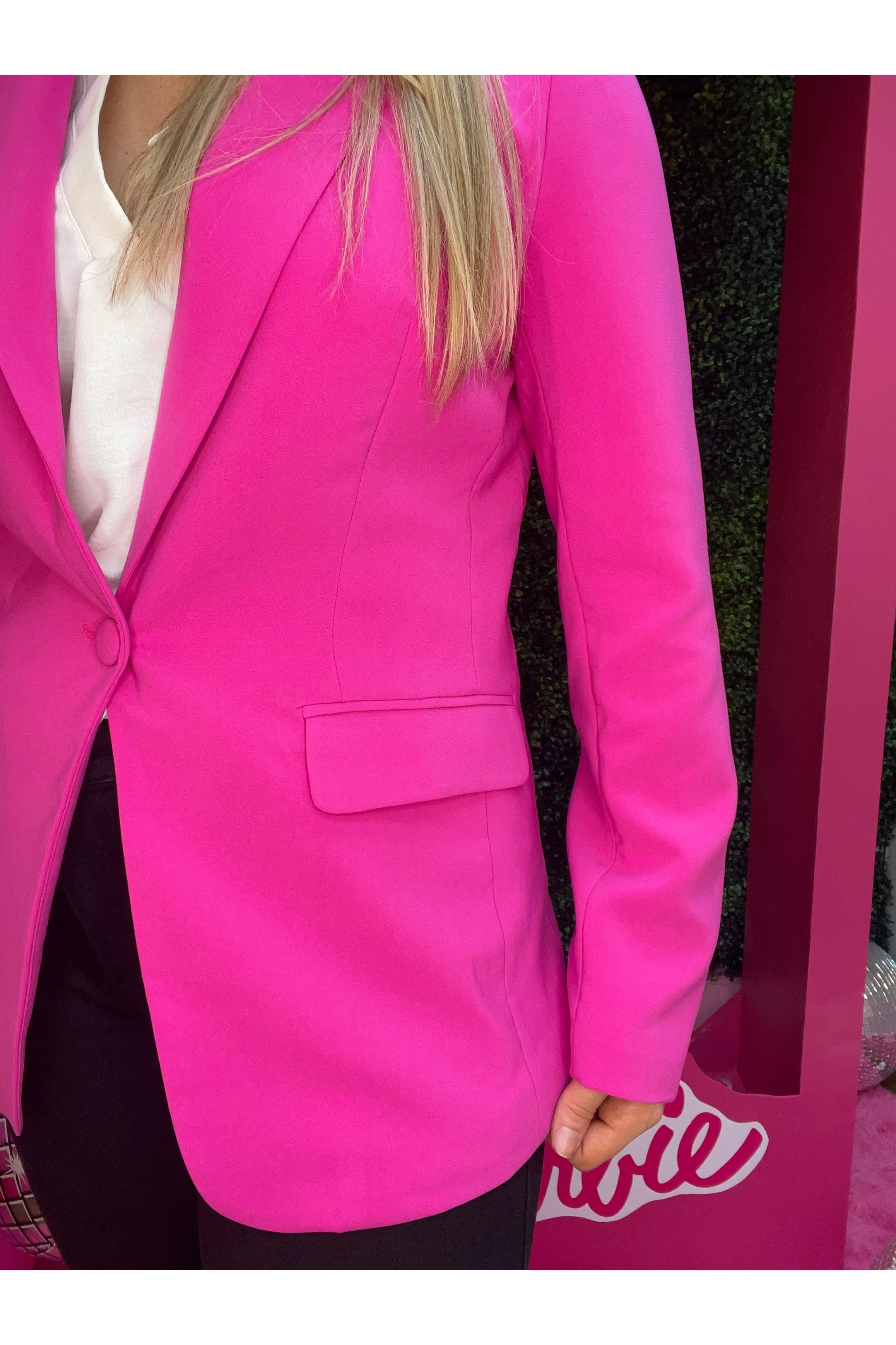 Tailored Longline Blazer
