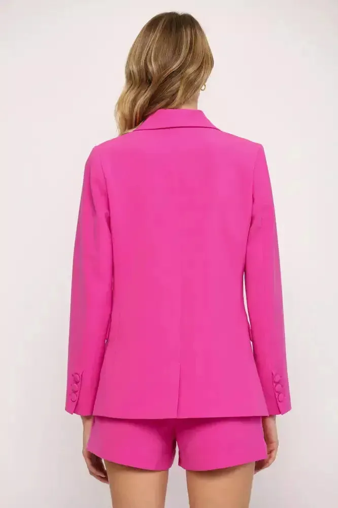 Tailored Longline Blazer