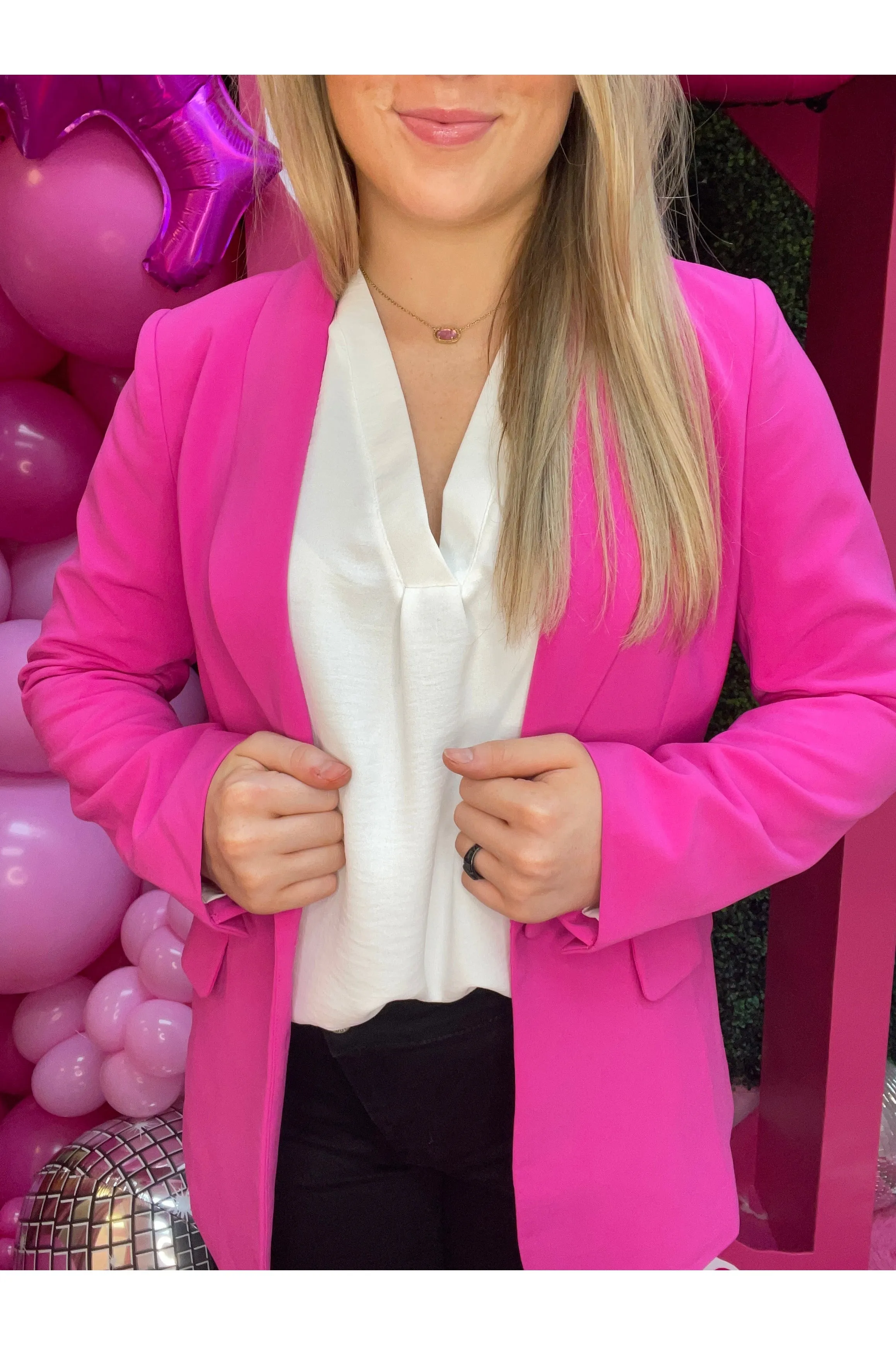 Tailored Longline Blazer