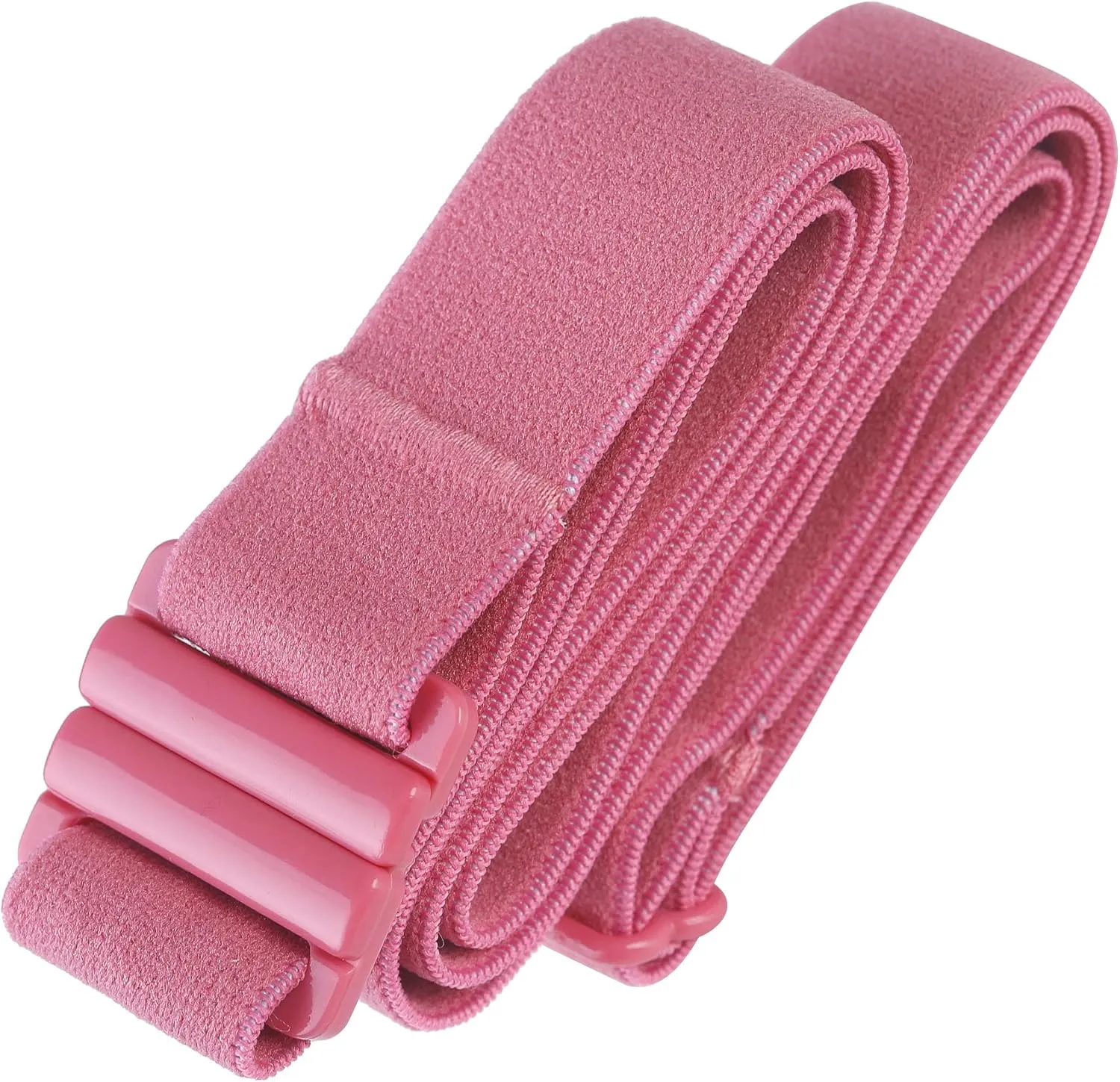 TIGHTS UP Soft Stretchy Belt, Flat Buckle (NO BELT LOOPS REQUIRED) Great for LEGGINGS/JEANS
