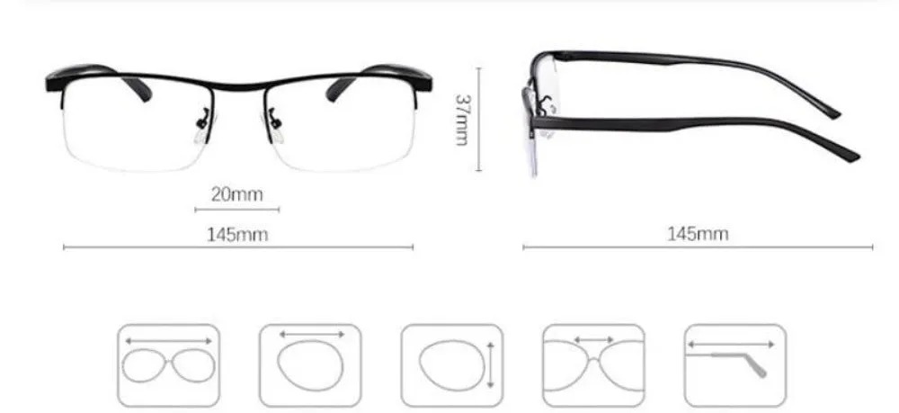 two vs three pcs variable focusing variety strength diopter read glasses ✈️ free.shipping