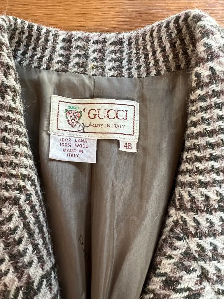 Vintage Tweed Jacket - S