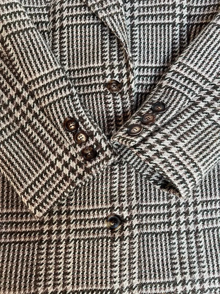 Vintage Tweed Jacket - S