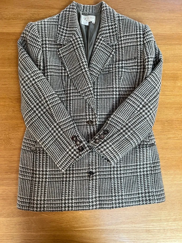 Vintage Tweed Jacket - S