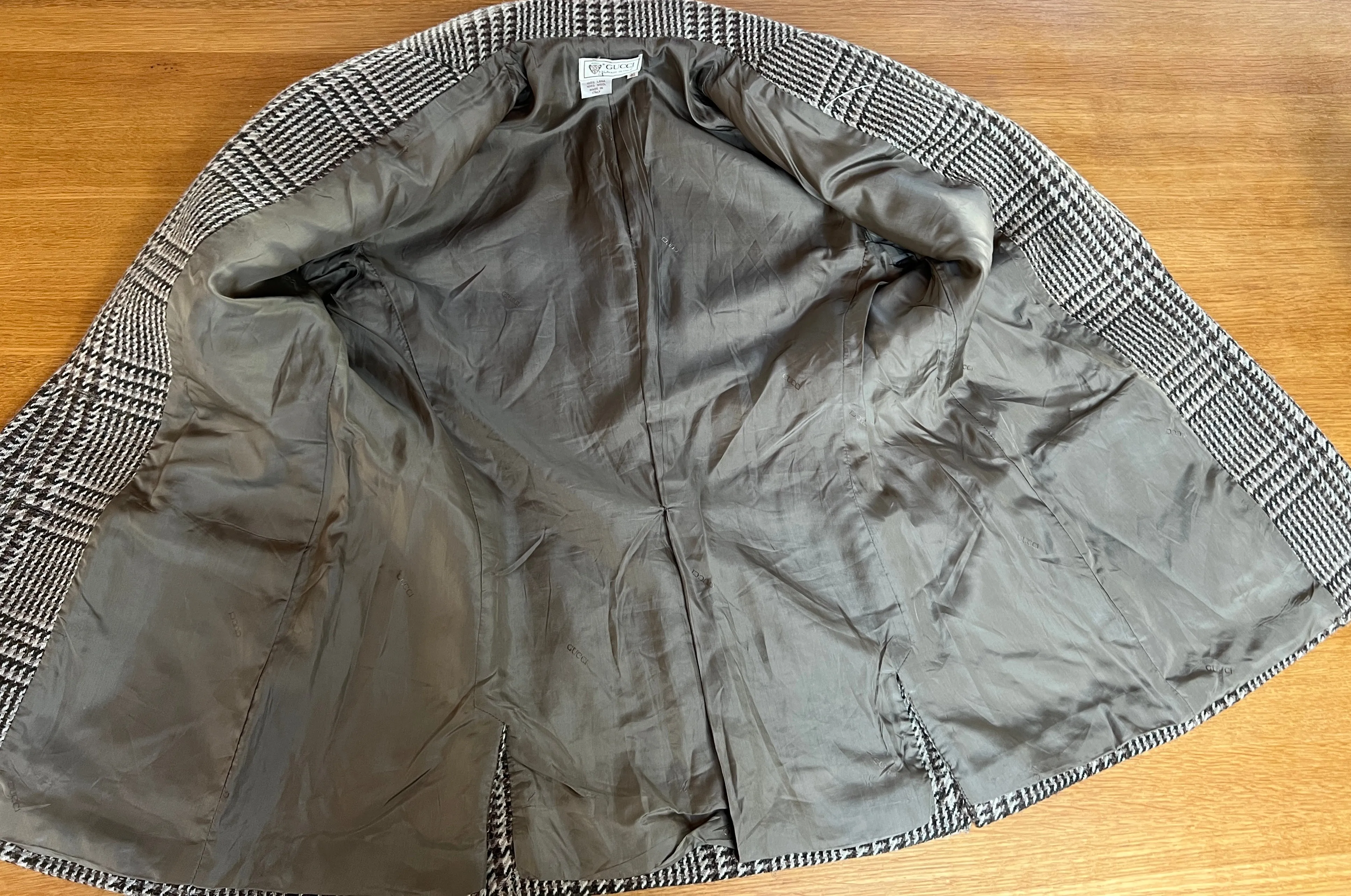 Vintage Tweed Jacket - S