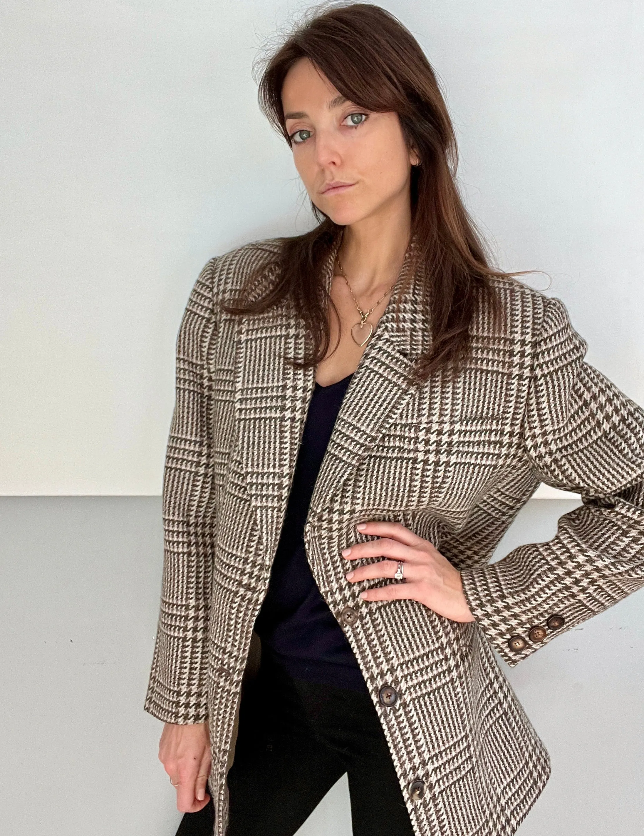 Vintage Tweed Jacket - S
