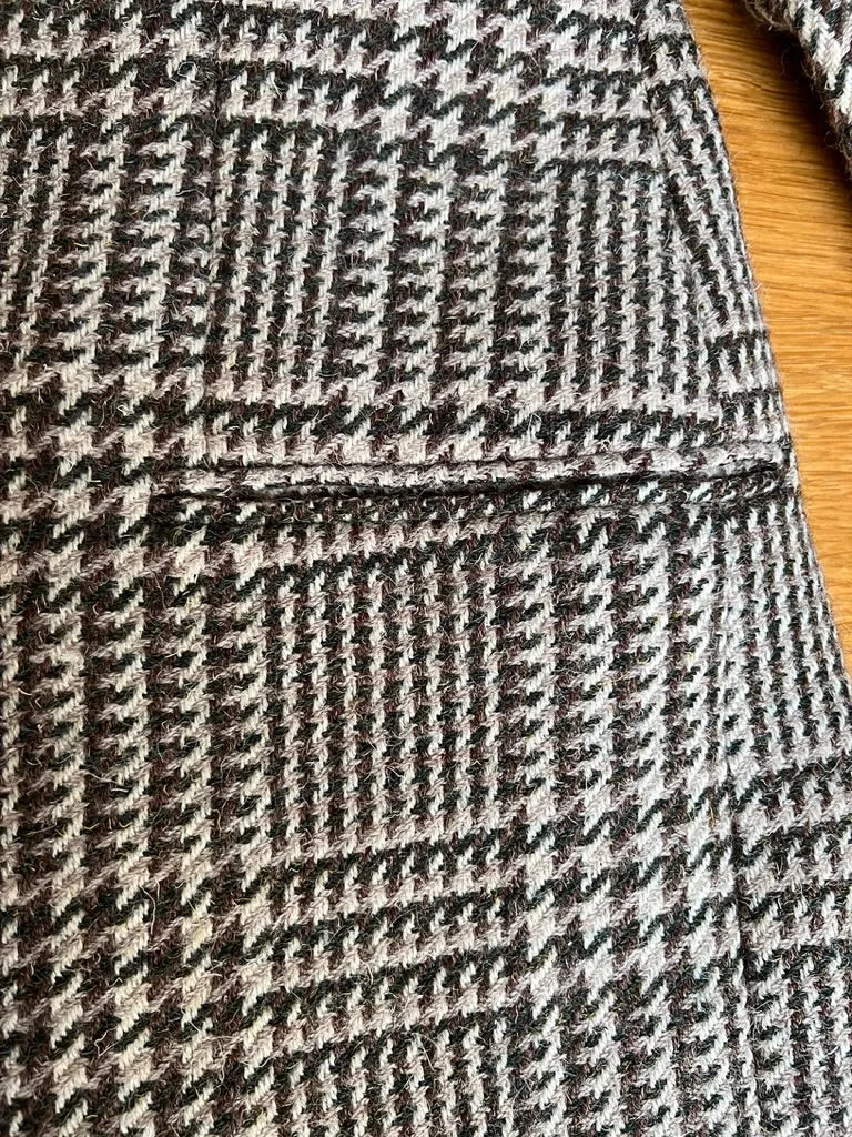 Vintage Tweed Jacket - S