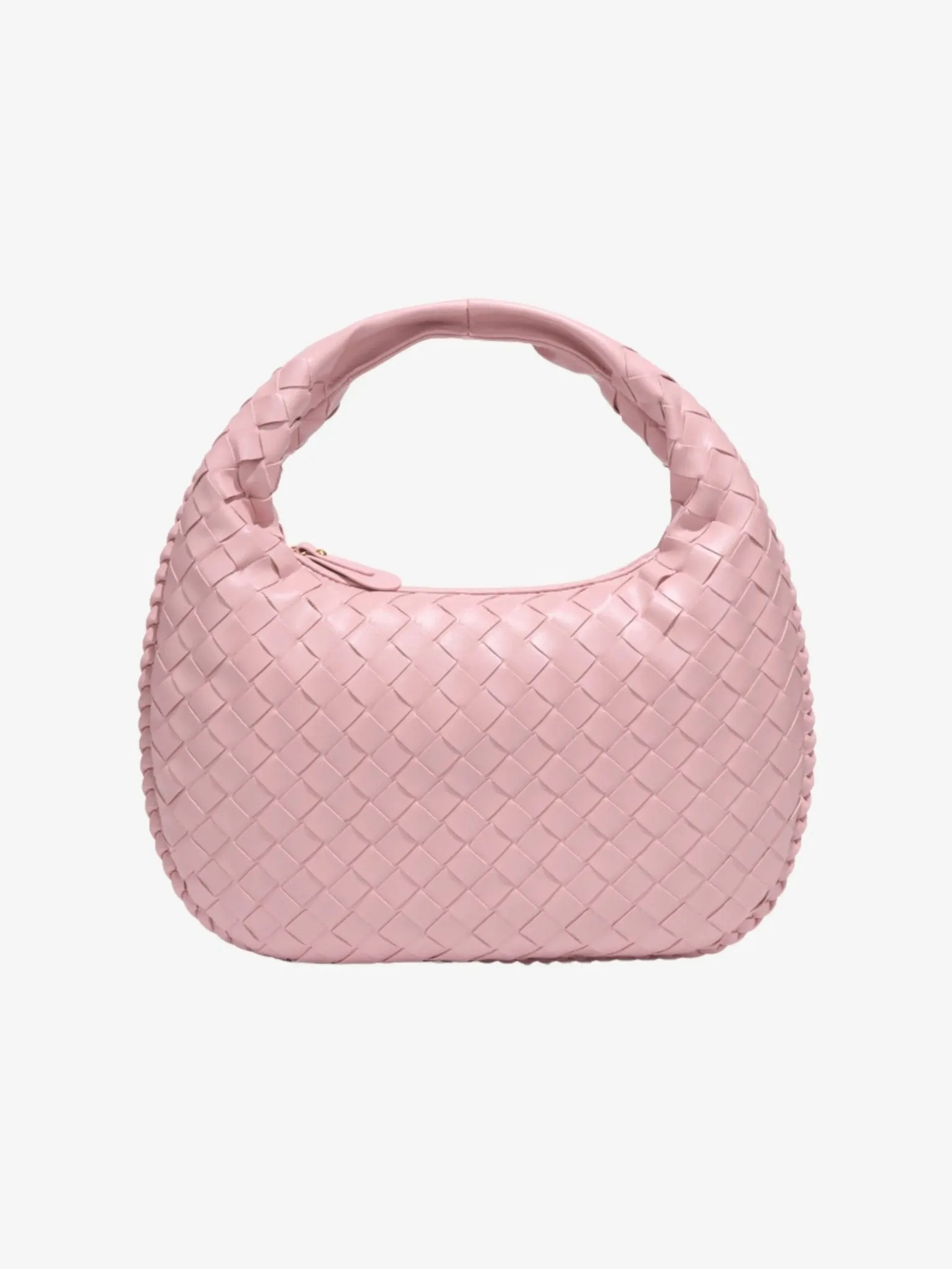 Violeta | Petite Woven Leather Handbag