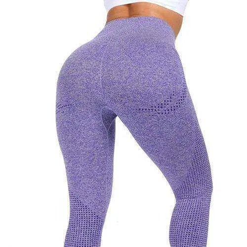 Women Seamless High Waist Leggings