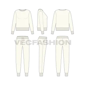 Women Short Body Sweatsuit