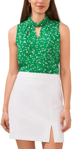Womens Cutout Sleeveless Shell