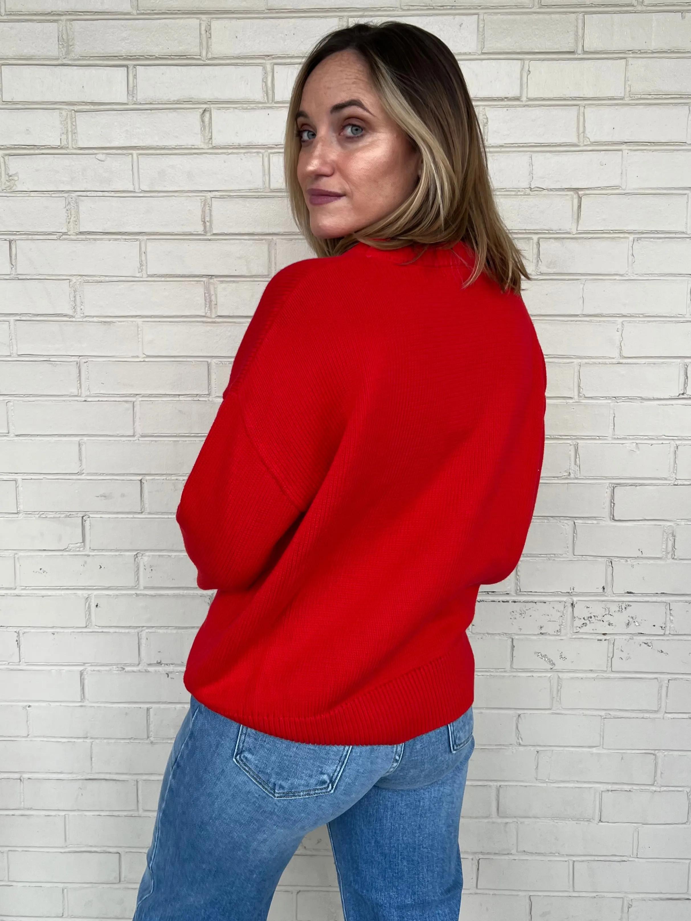 [Z Supply] Love Notes Crewneck Sweater