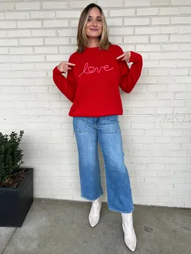 [Z Supply] Love Notes Crewneck Sweater